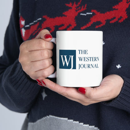 Western Journal Full Logo Mug