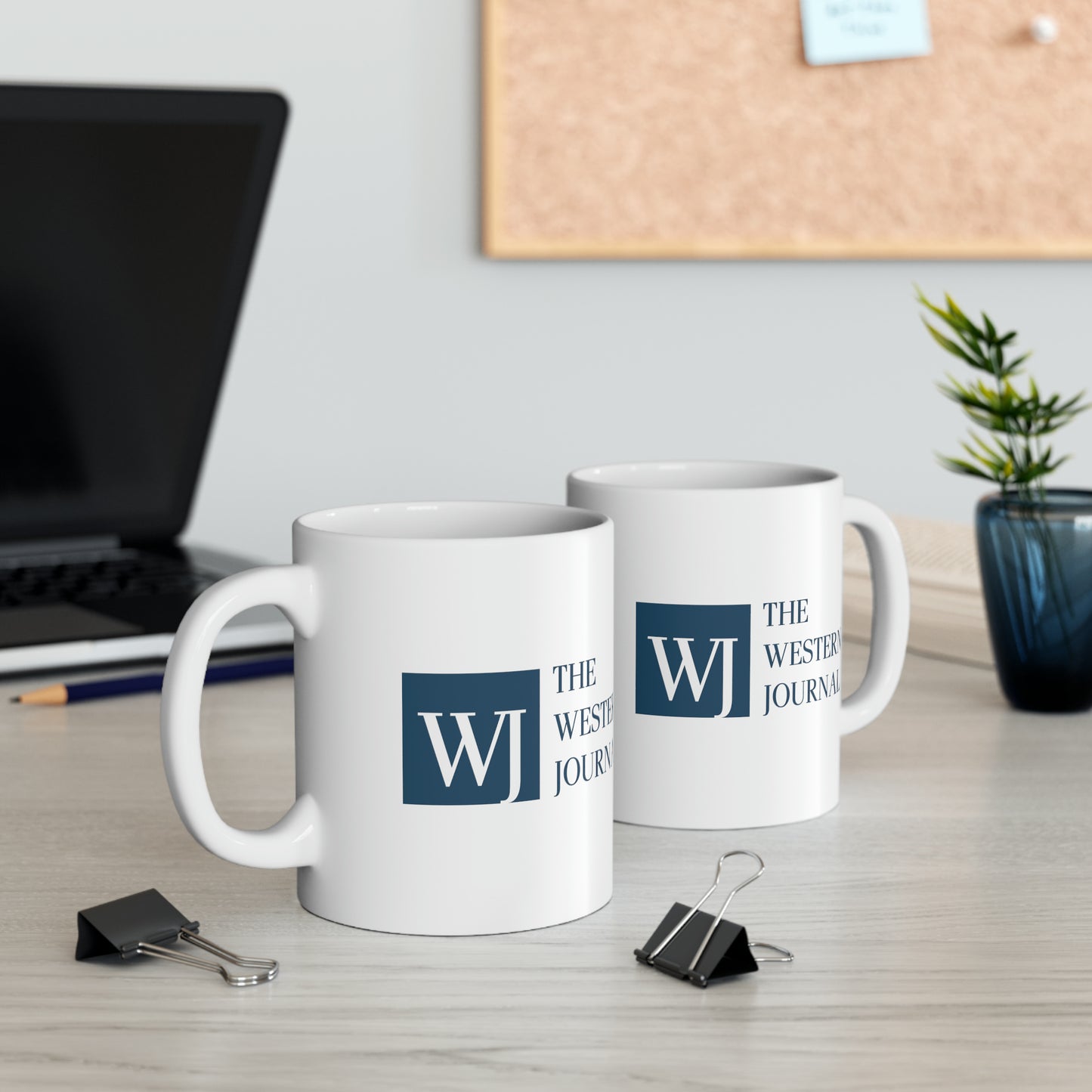 Western Journal Full Logo Mug