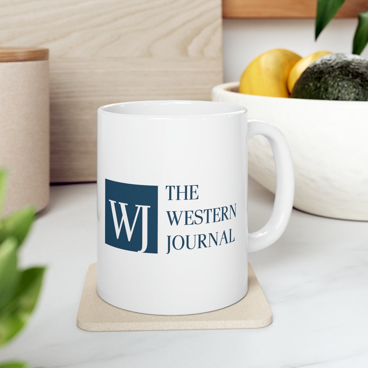 Western Journal Full Logo Mug