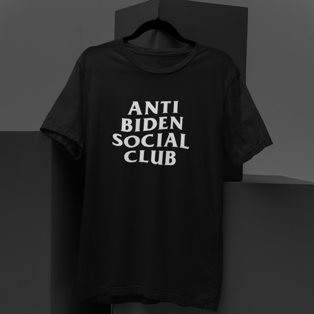 Anti Biden Social Club T-Shirt