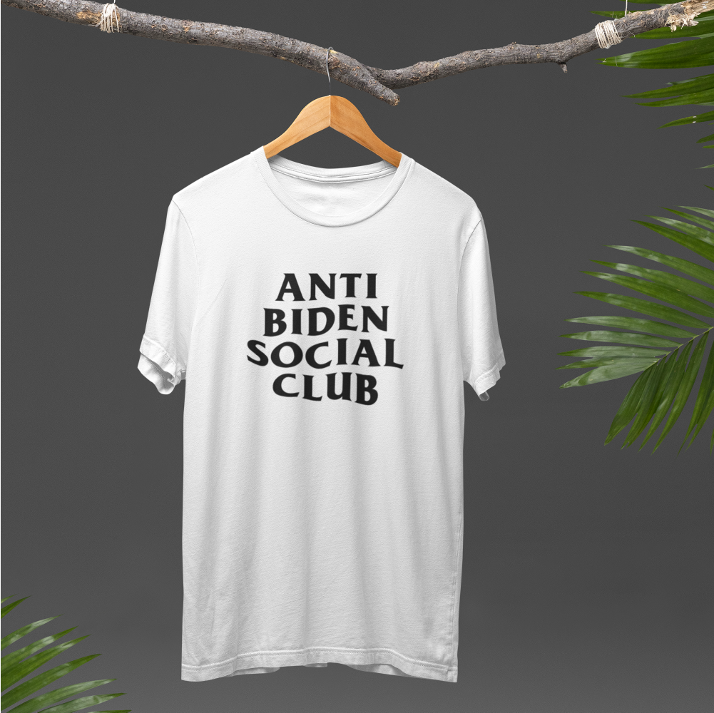 Anti Biden Social Club T-Shirt