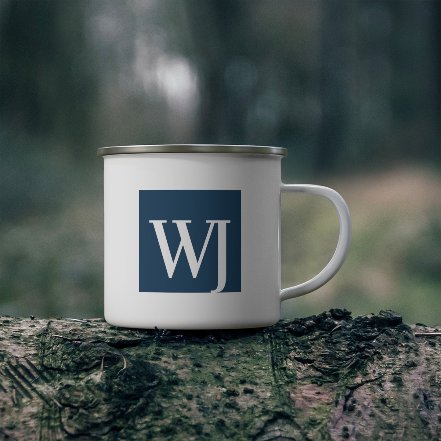 Western Journal "WJ" Logo Mug