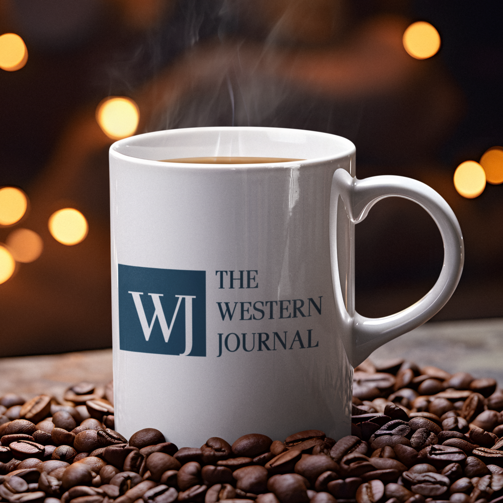 Western Journal Full Logo Mug