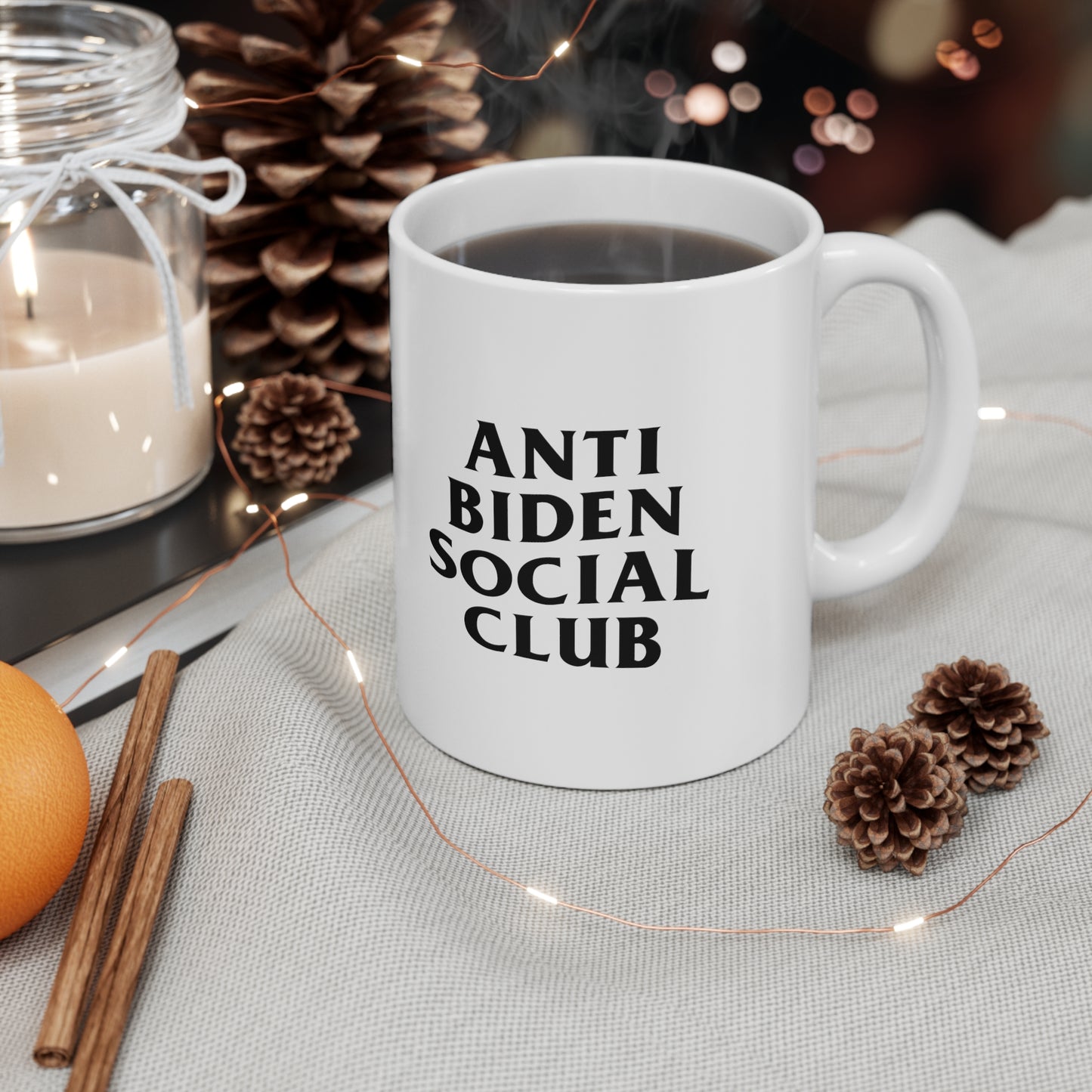 Anti-Biden Social Club Mug