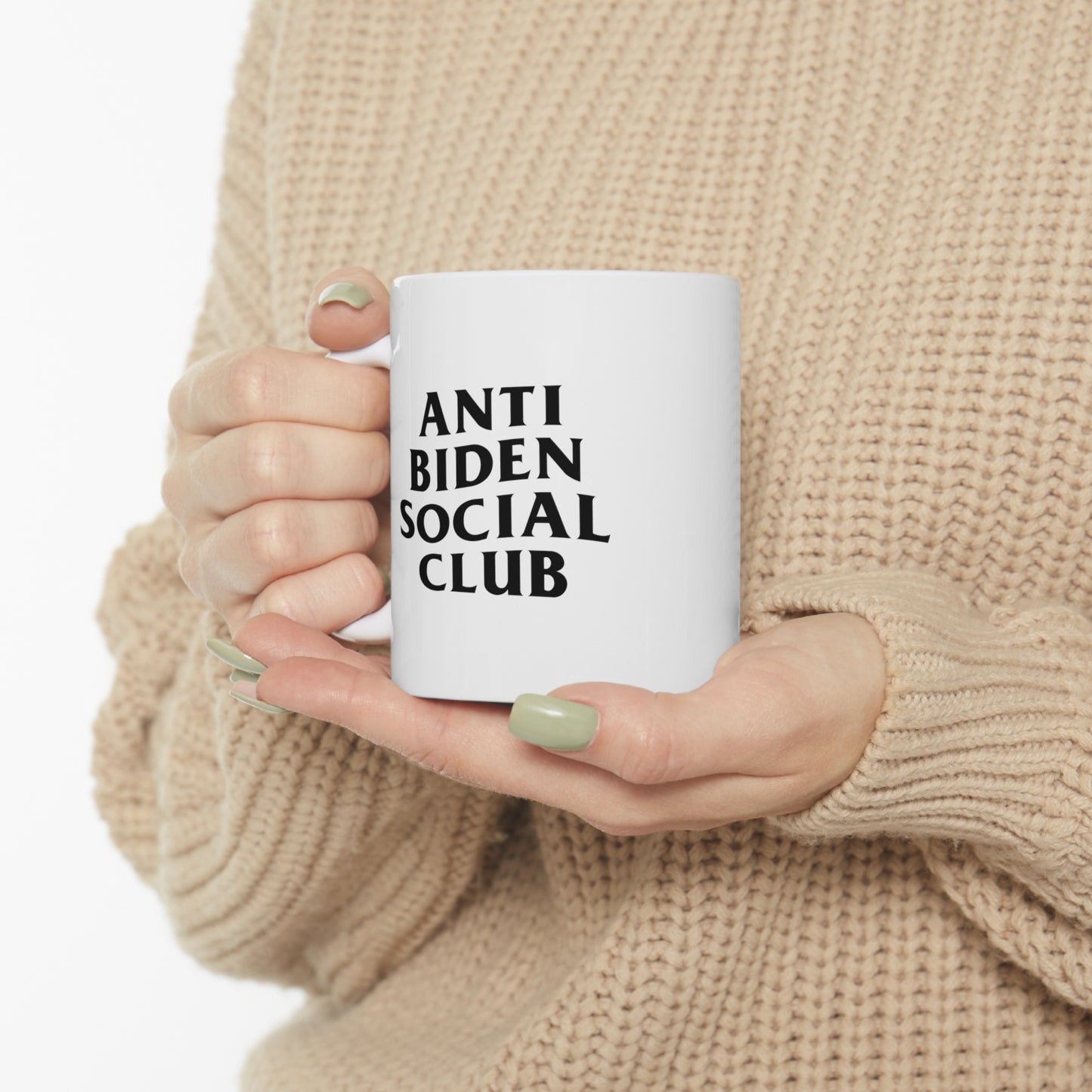 Anti-Biden Social Club Mug