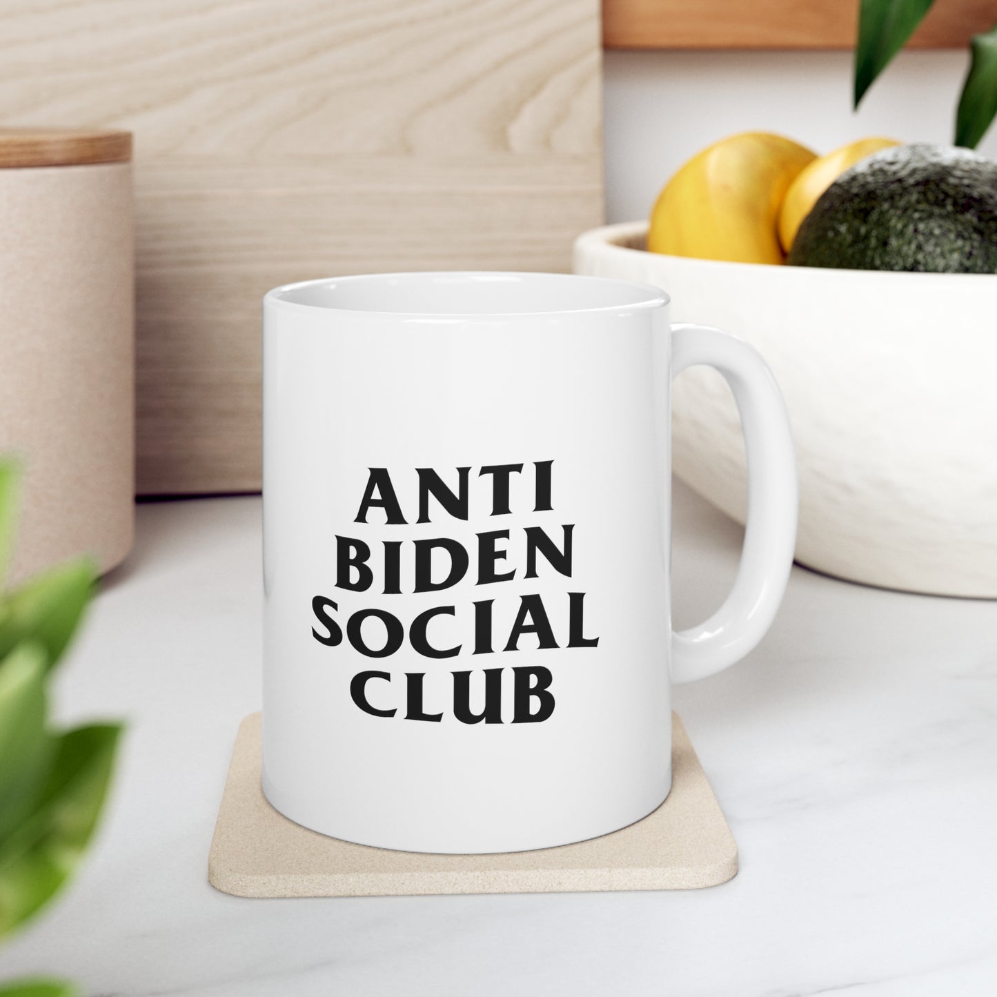 Anti-Biden Social Club Mug