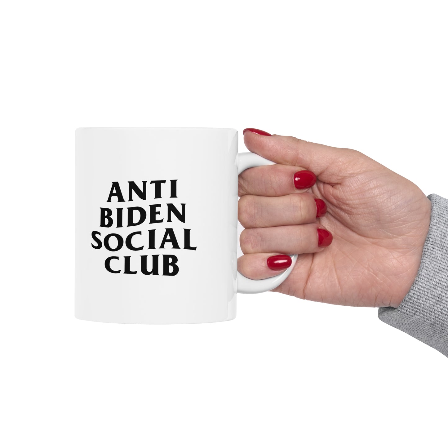 Anti-Biden Social Club Mug