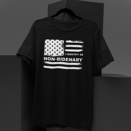 I Identify as Non-Bidenary T-Shirt