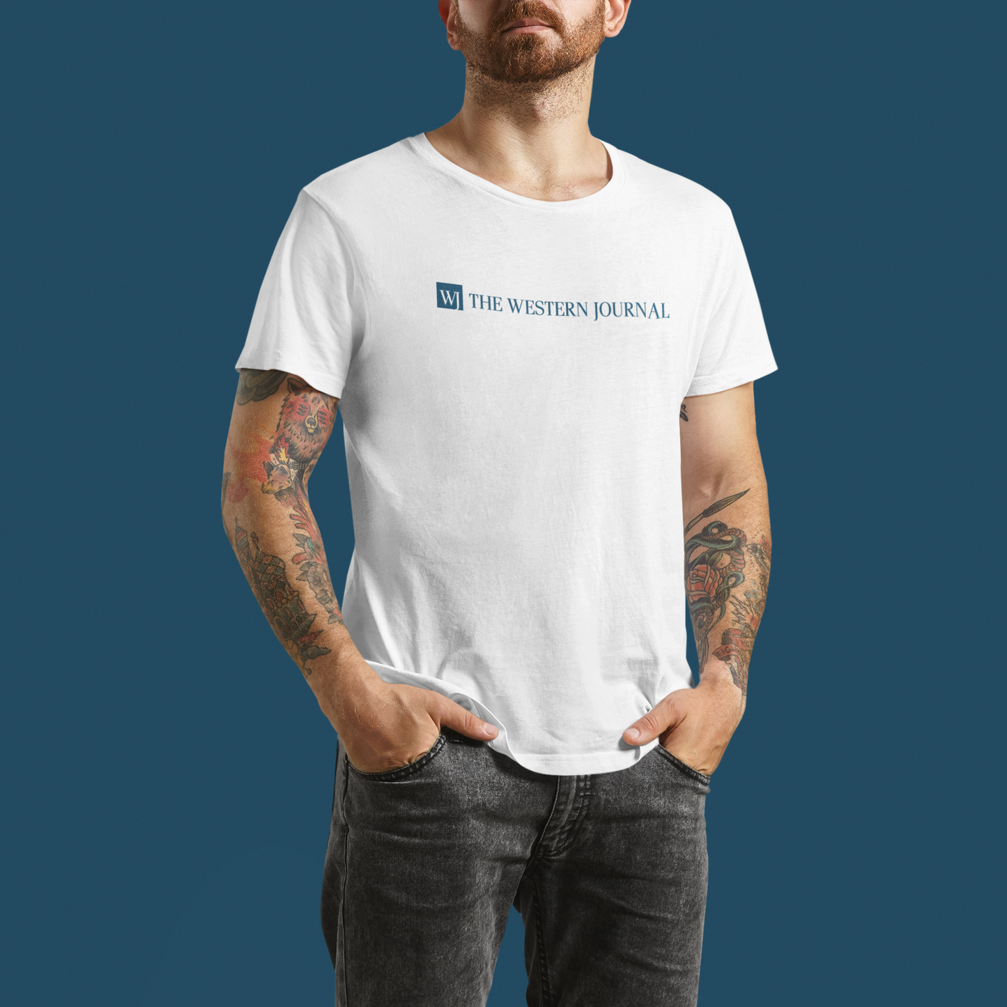 Western Journal Full Logo T-Shirt