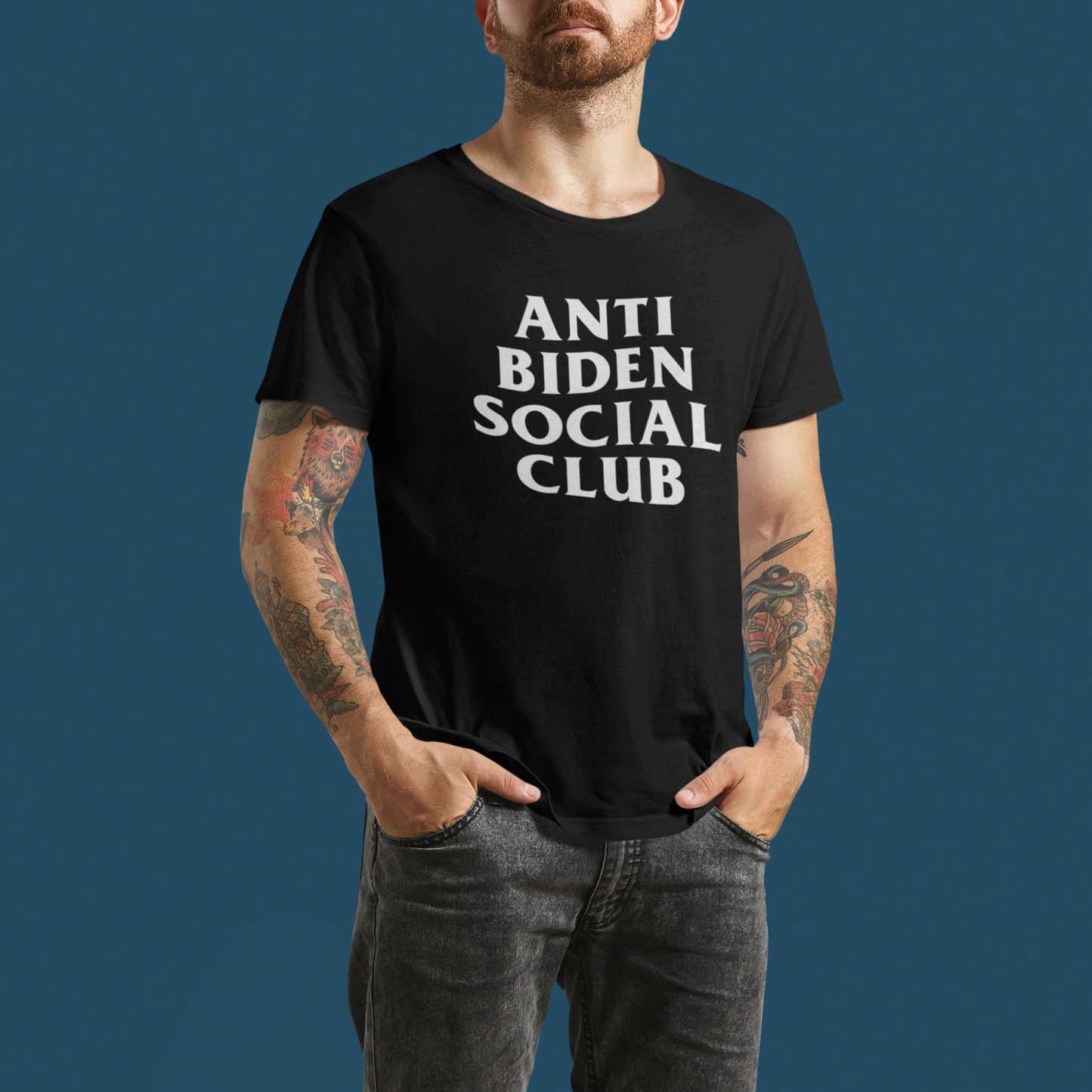 Anti Biden Social Club T-Shirt
