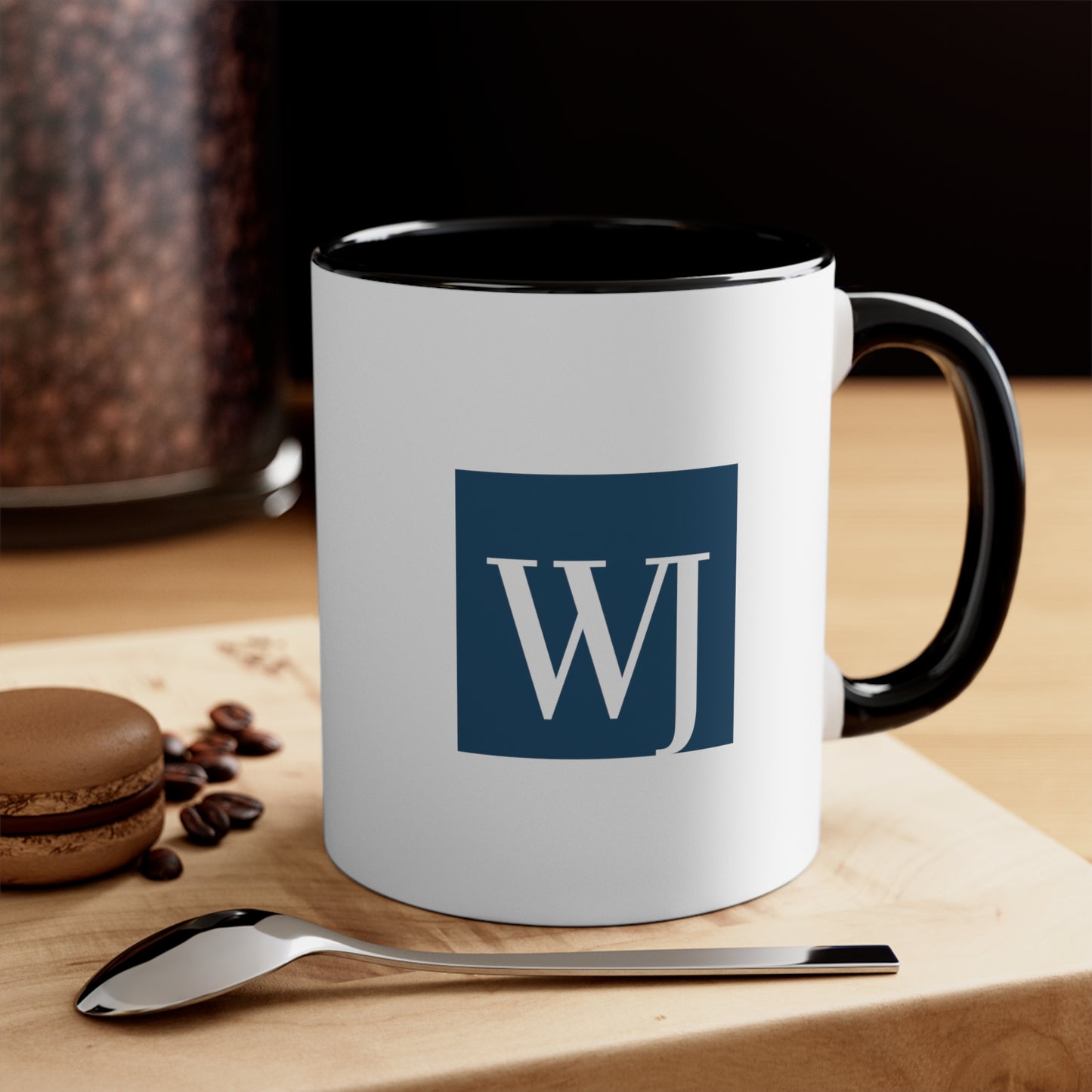 Western Journal "WJ" Logo Mug