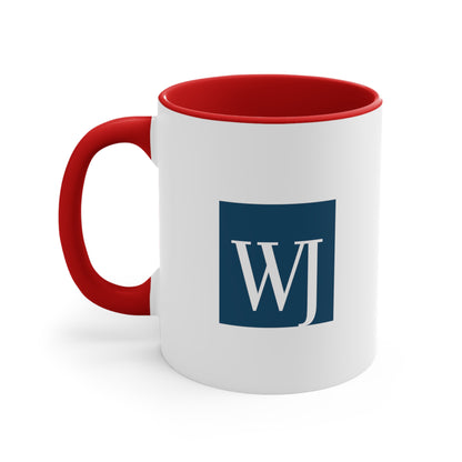 Western Journal "WJ" Logo Mug