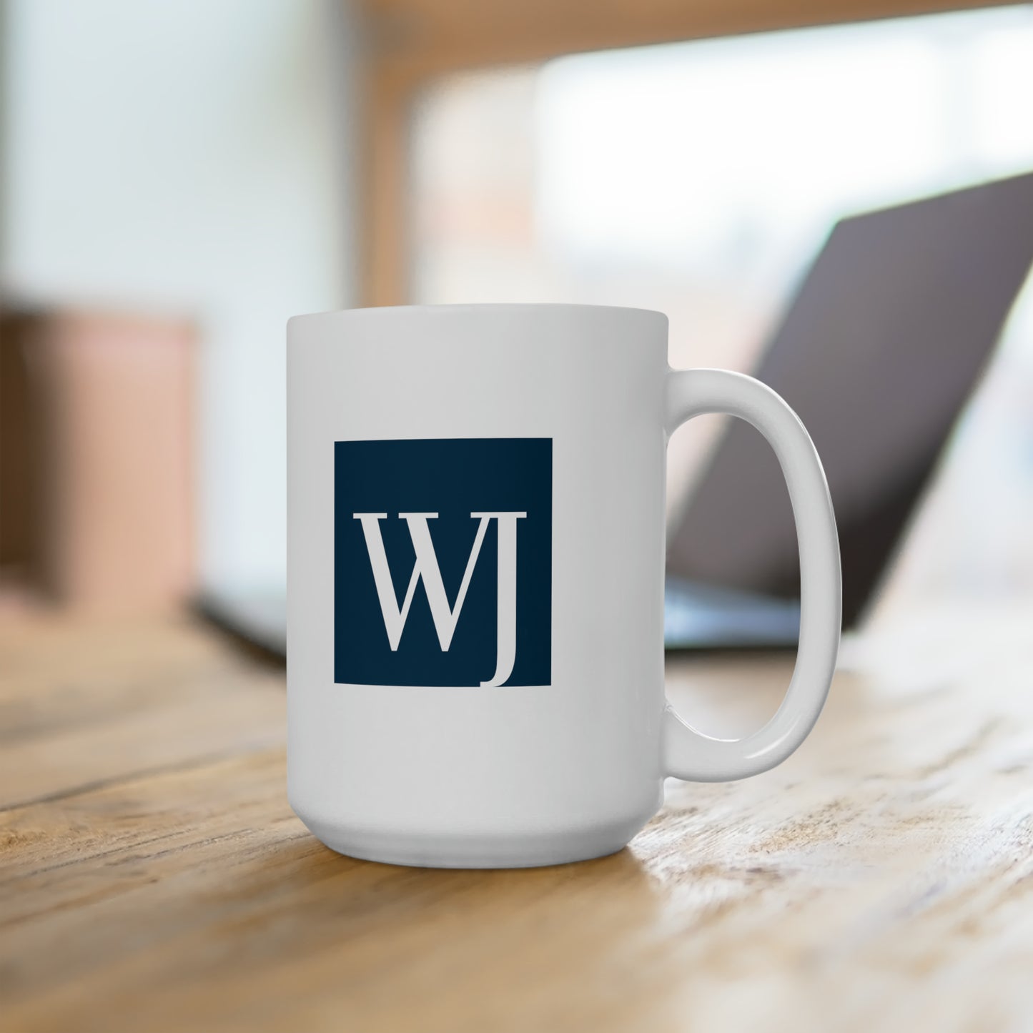 Western Journal "WJ" Logo Mug