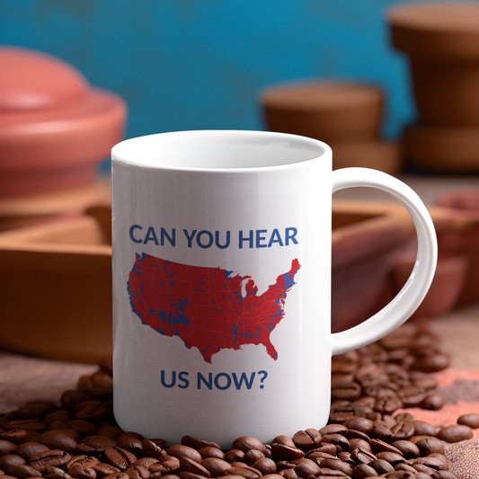 Better Coverage than 5G Trump Mug