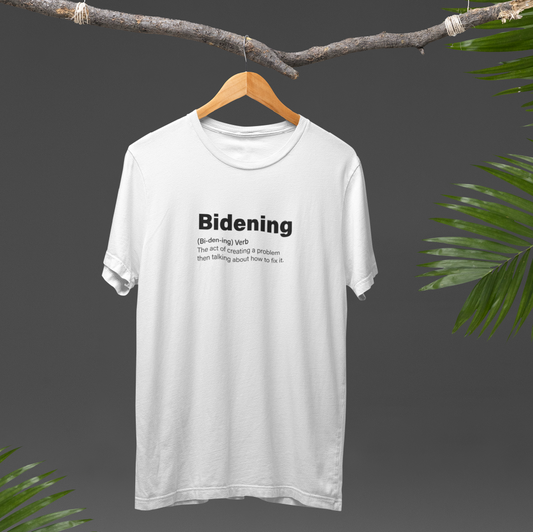 Bidening Definition T-Shirt