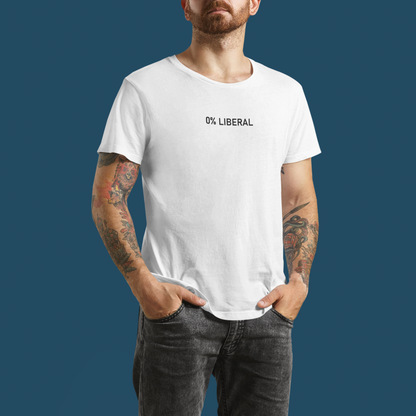 0% Liberal T-Shirt