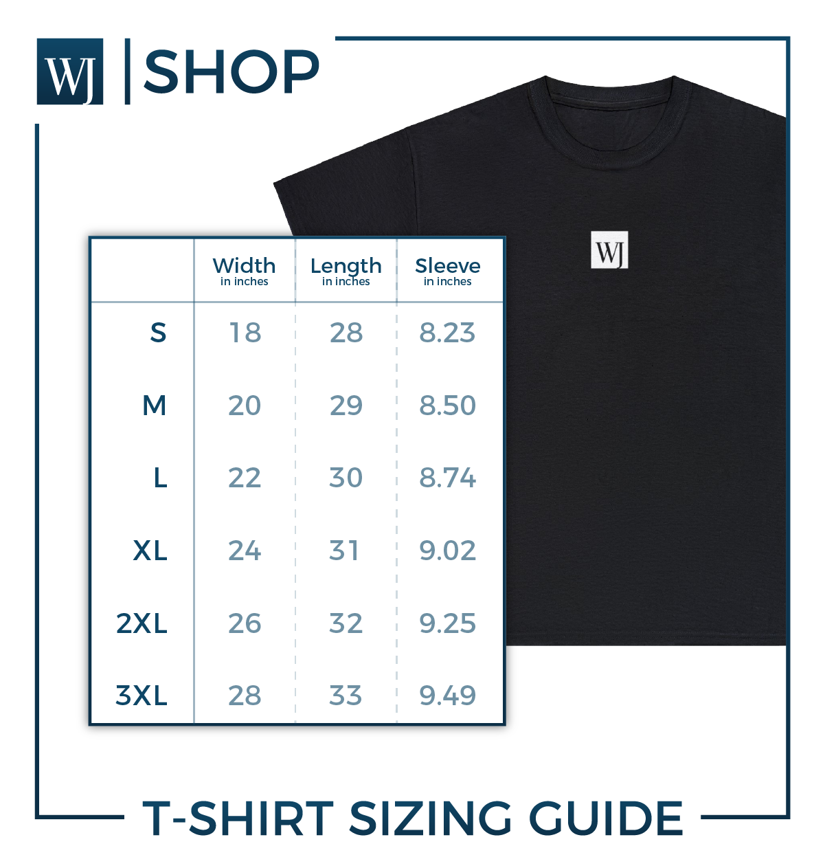 Western Journal "WJ" Logo T-Shirt